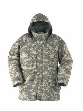 Military Gen II GoreTex Parka Waterproof Jacket Medium Long UCP ACU Camo
